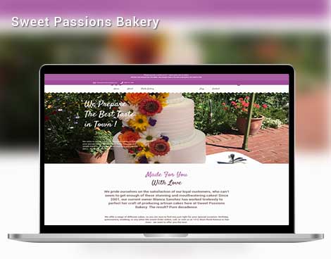 Sweet Passions Bakery