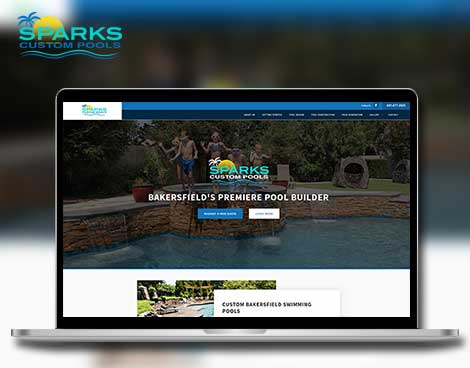 Sparks custom pools